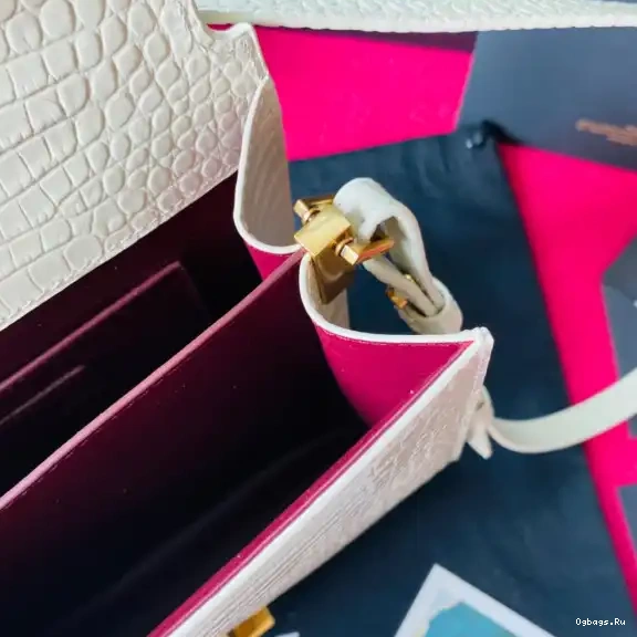 MINI YSL CASSANDRA BAG TOP HANDLE 0617